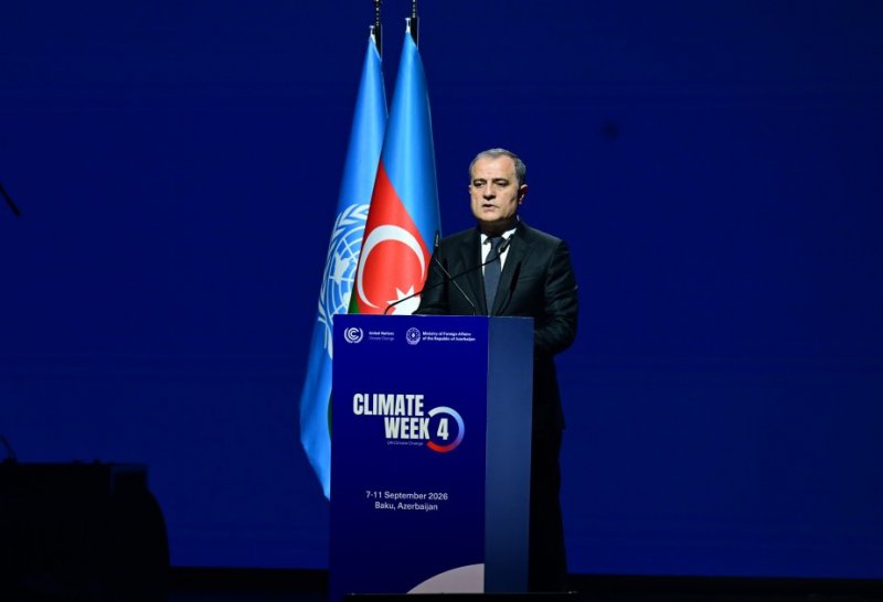   Azerbaijan reiterates committed to actively contributing to global climate diplomacy  