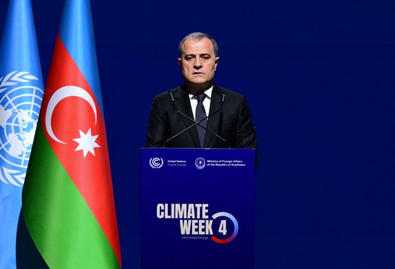 Azerbaijani FM praises cooperation between COP29 and COP31 presidencies