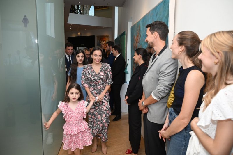 News about - MAMA “Mother Nature” international art exhibition opens in Madrid