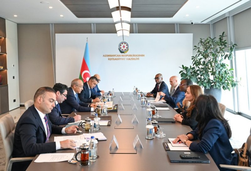 Azərbaycanla Dünya Bankı arasında yeni layihə təşəbbüsləri müzakirə olunub