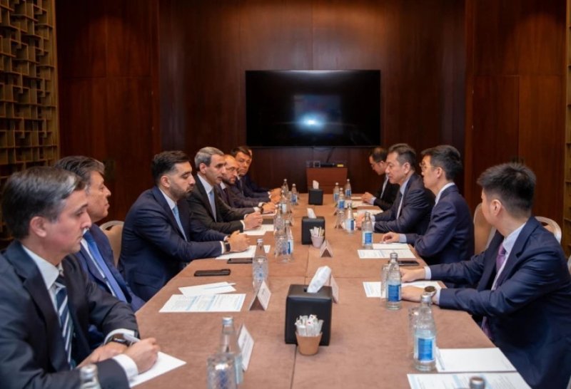 Azerbaijan Railways deepens cooperation with Chinese ports