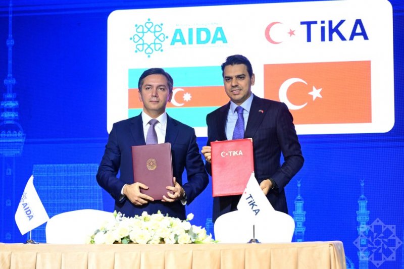 AIDA və TİKA arasında Anlaşma Memorandumu imzalanıb
