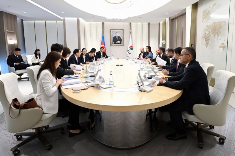 SOCAR və Çin şirkətləri arasında əməkdaşlığın genişləndirilməsi müzakirə olunub