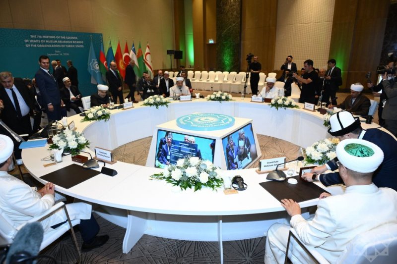 Baku hosts 7th meeting of OTS Council of Heads of Muslim Religious Boards