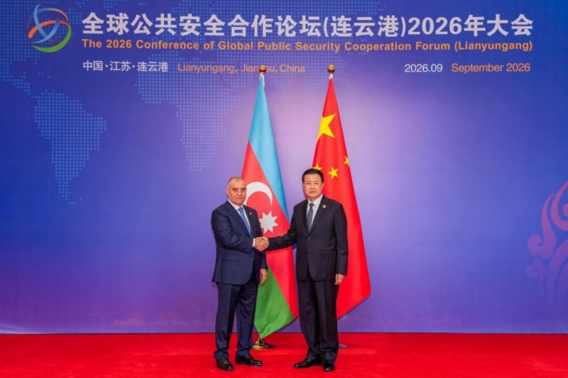 Azerbaijan, China deepen security cooperation with new agreement
