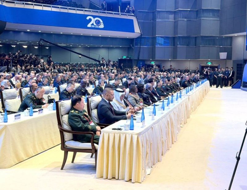Azerbaijan's defense minister participates in 13th Beijing Xiangshan Forum