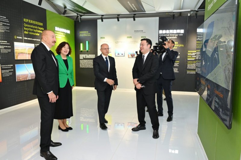 2026/09/5-1789556405.jpg + President Ilham Aliyev attends inauguration of Gobustan Solar Power Plant News about - President Ilham Aliyev attends inauguration of Gobustan Solar Power Plant