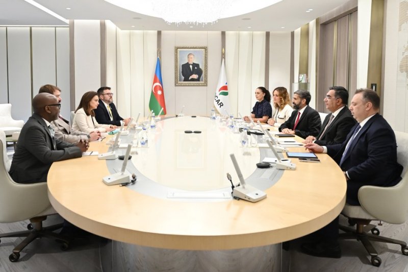 SOCAR, George Washington University discuss expanding cooperation