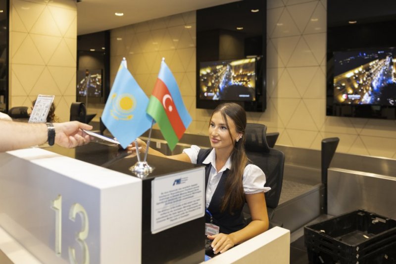 AZAL Qazaxıstanın daha bir istiqaməti üzrə uçuşlara başlayıb