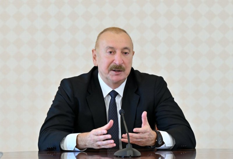   Prezident İlham Əliyev: TDT çox böyük beynəlxalq nüfuza malik təşkilatdır  