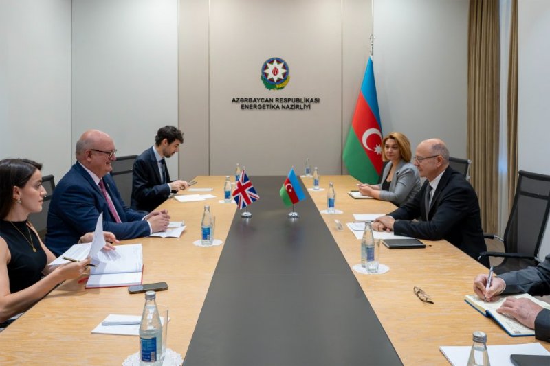 Azərbaycan-Böyük Britaniya enerji tərəfdaşlığının genişləndirilməsi razılaşdırılıb