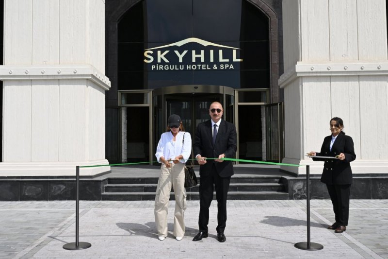 News about -   Şamaxıda “Pirqulu Park” hotelinin açılışı olub  
