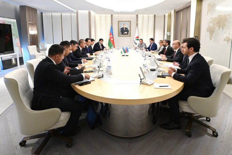   SOCAR və Özbəkistan şirkətləri arasında əməkdaşlığın genişləndirilməsi müzakirə edilib  