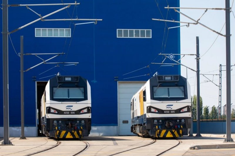   Azerbaijan Railways expands freight fleet with modern Chinese-made locomotives  