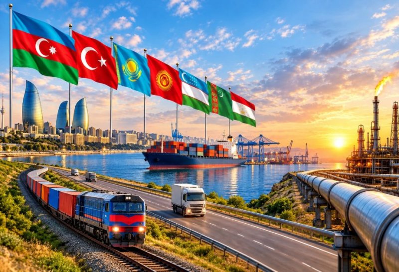TDT məkanında Azərbaycanın tranzit və enerji imkanları -  ŞƏRH 