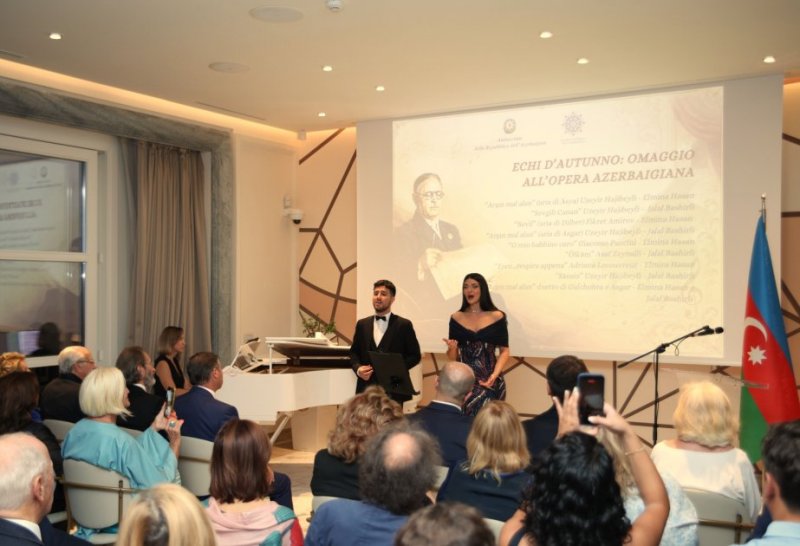Azerbaijan’s National Music Day celebrated in Rome
