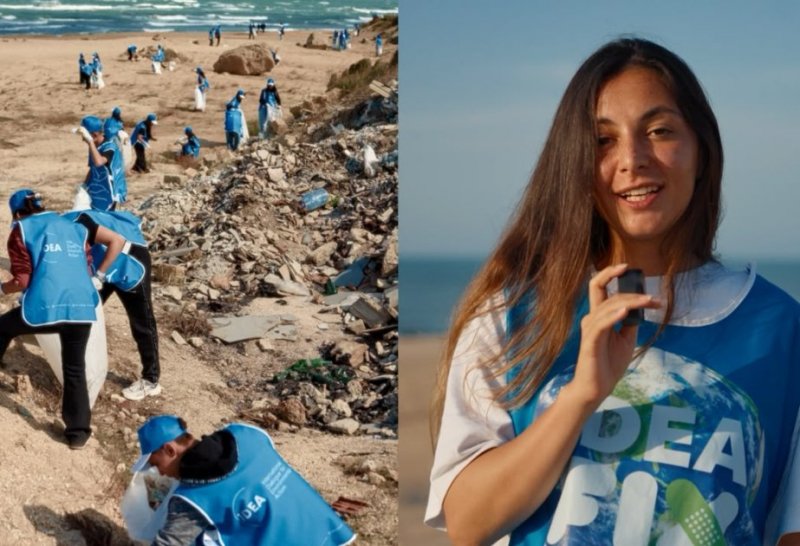 Coastal cleanup campaign held in Bilgah at Leyla Aliyeva’s initiative