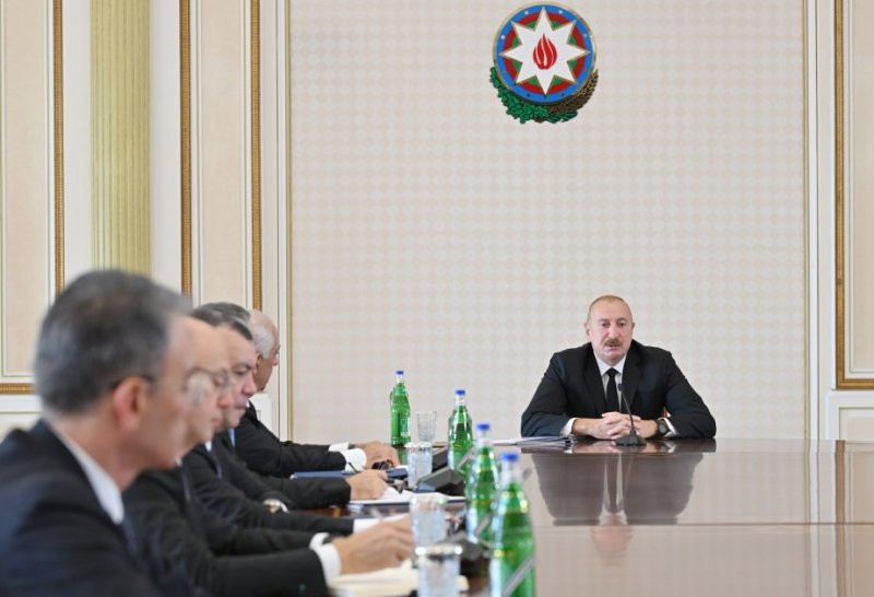   Azerbaijani President: Today we have substantial reserve generating capacities  