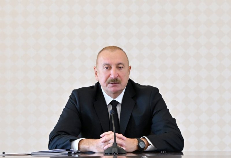 Azerbaijani President: A complete chain of the mining industry—all the way to the final product—must be created