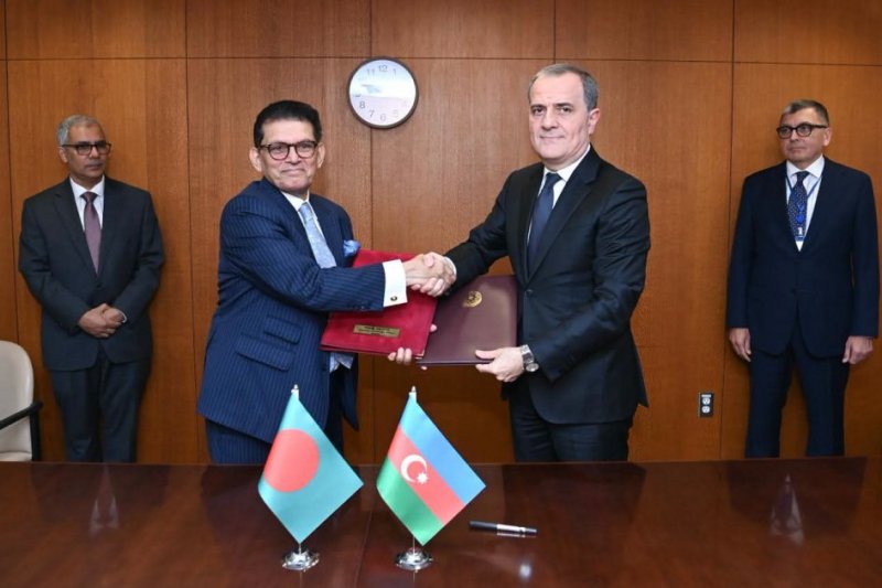 Azerbaijan, Bangladesh sign visa exemption agreement