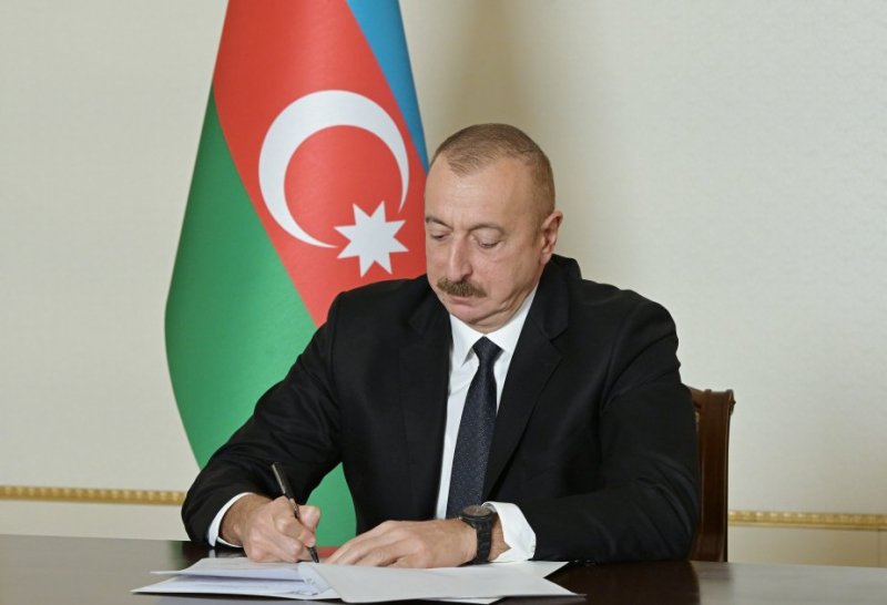   President Ilham Aliyev signs order pardoning sentenced persons  