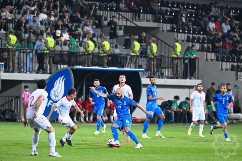 Azərbaycan millisi Tacikistanı məğlub edib