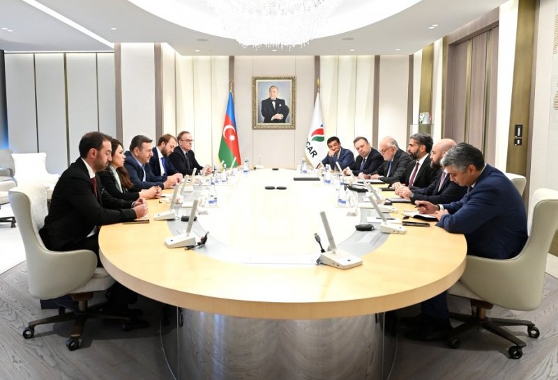   SOCAR ilə “Karpowership” arasında beynəlxalq bazarlarda birgə fəaliyyət imkanları nəzərdən keçirilib  