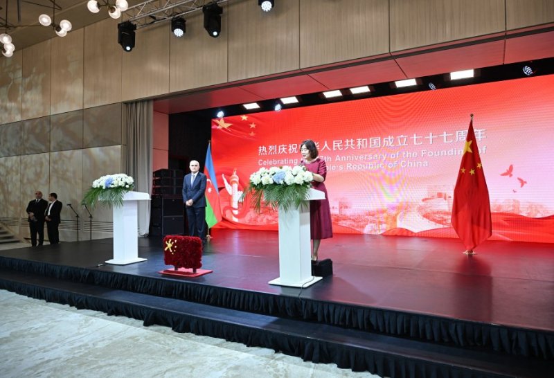 Middle Corridor gains importance in China-Azerbaijan cooperation: Ambassador