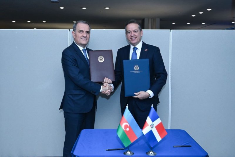 Azerbaijan, Dominican Republic agree on mutual visa exemption