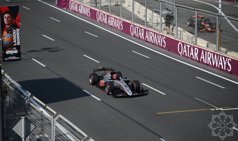 F2 Practice: Maini and ART Grand Prix quickest in opening Baku session