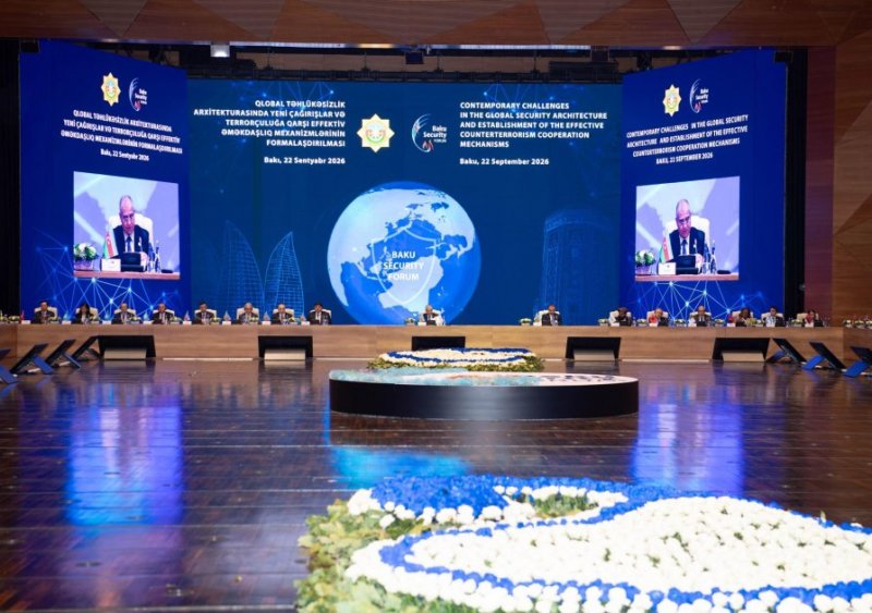 4th Baku Security Forum focuses on global security challenges
