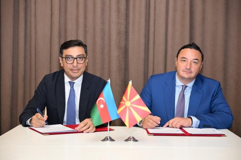 Azerbaijan, North Macedonia ink MoU on sports cooperation
