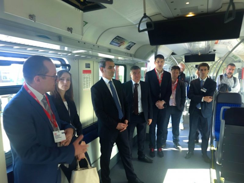 ADY holds talks with global transport and technology firms at InnoTrans 2026
