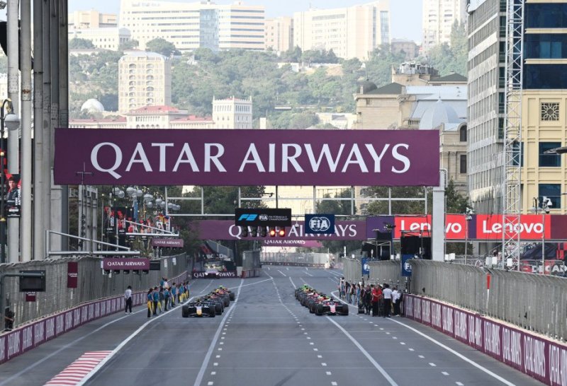 Formula 2 Sprint Race: Beganovic goes back-to-back in Baku