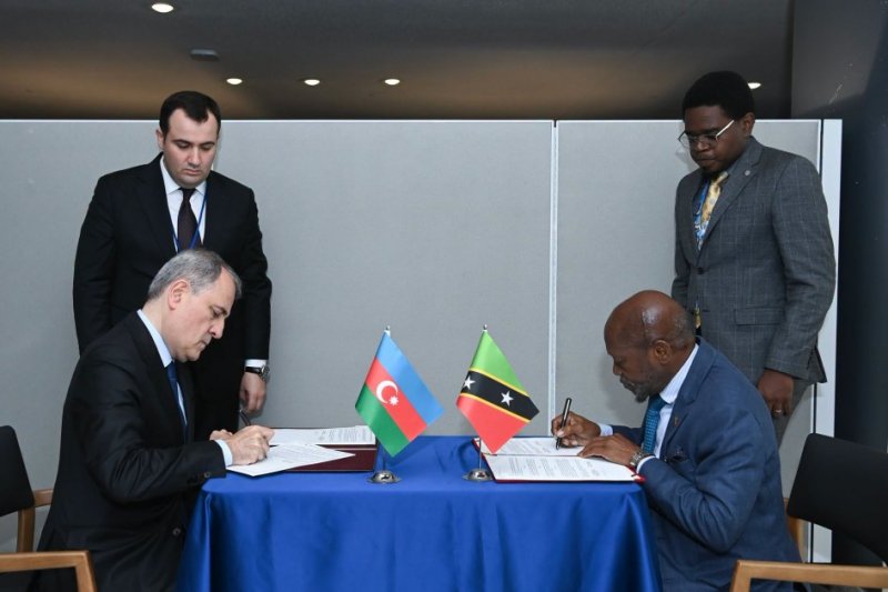 Azerbaijan, Saint Kitts and Nevis explore cooperation prospects