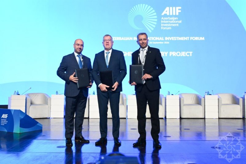 Numerous documents signed as part of 2nd Azerbaijan International Investment Forum