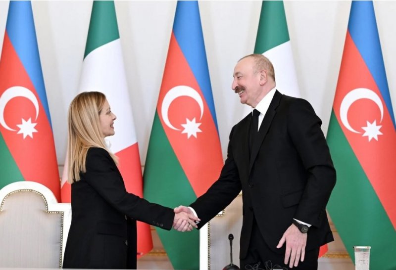   Meloni thanks President Aliyev for SOCAR's decision on fuel prices in Italy  