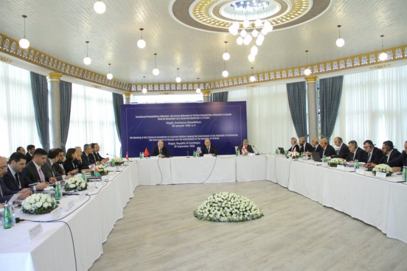 Azerbaijan, Türkiye, Georgia hold trilateral customs meeting