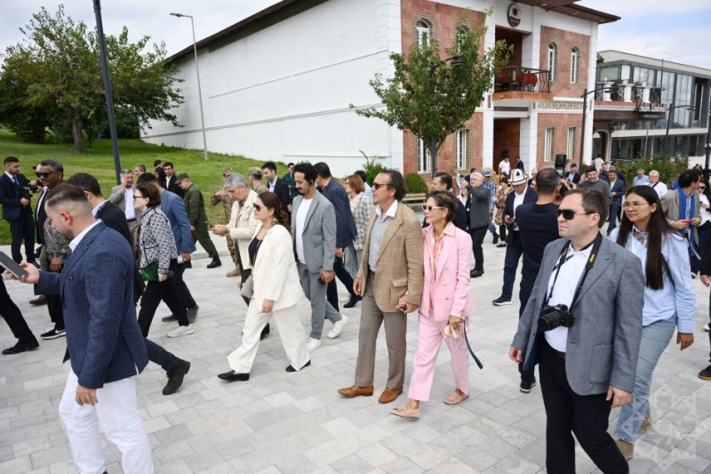 News about - Representatives of diplomatic corps visit Victory Park in Azerbaijan's Khankendi