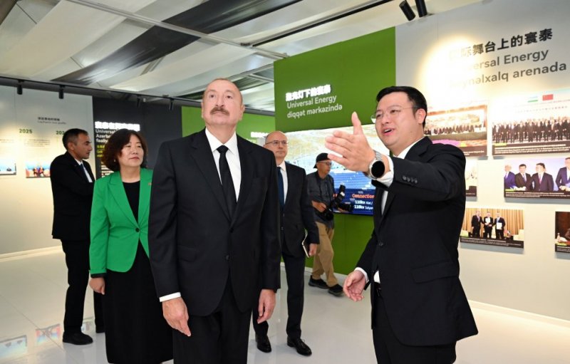 2026/09/5-1789556405.jpg + President Ilham Aliyev attends inauguration of Gobustan Solar Power Plant News about - President Ilham Aliyev attends inauguration of Gobustan Solar Power Plant