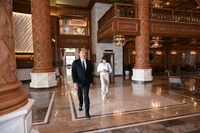 News about -   Şamaxıda “Pirqulu Park” hotelinin açılışı olub  