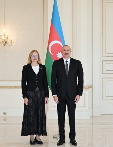 2026/09/2-1790163297.jpg + President Ilham Aliyev receives newly appointed Estonian ambassador News about - President Ilham Aliyev receives newly appointed Estonian ambassador