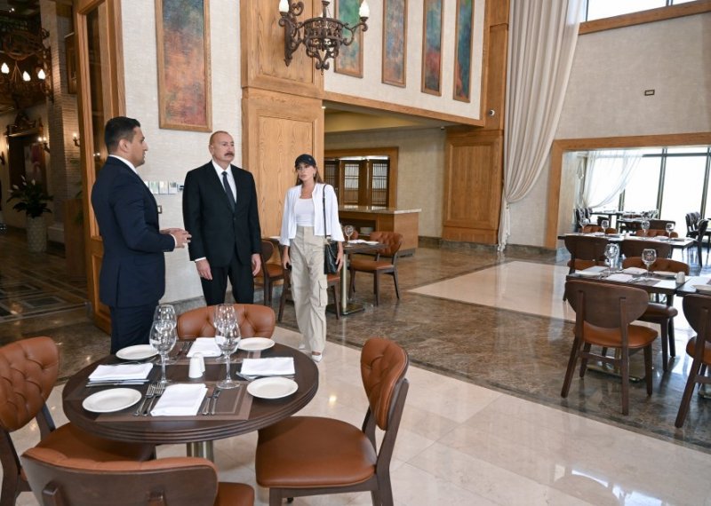  Şamaxıda “Pirqulu Park” hotelinin açılışı olub  