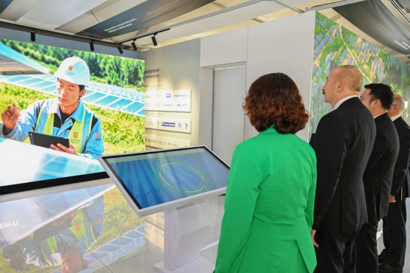 2026/09/5-1789556405.jpg + President Ilham Aliyev attends inauguration of Gobustan Solar Power Plant News about - President Ilham Aliyev attends inauguration of Gobustan Solar Power Plant