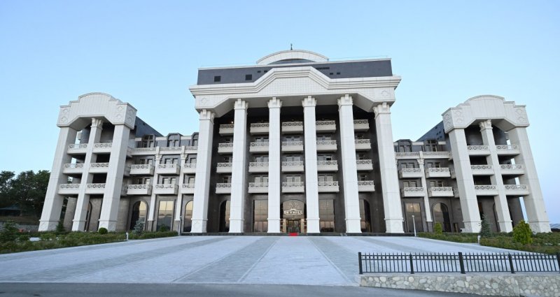 News about -   Şamaxıda “Pirqulu Park” hotelinin açılışı olub  