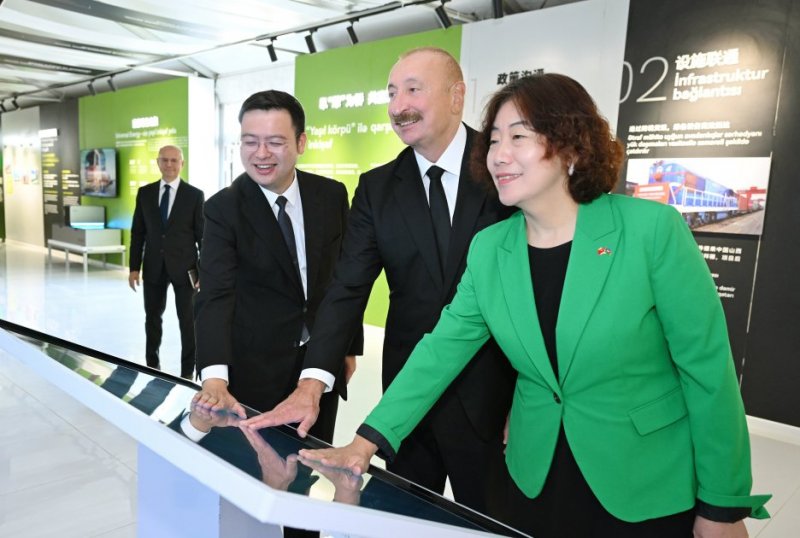 2026/09/5-1789556405.jpg + President Ilham Aliyev attends inauguration of Gobustan Solar Power Plant News about - President Ilham Aliyev attends inauguration of Gobustan Solar Power Plant