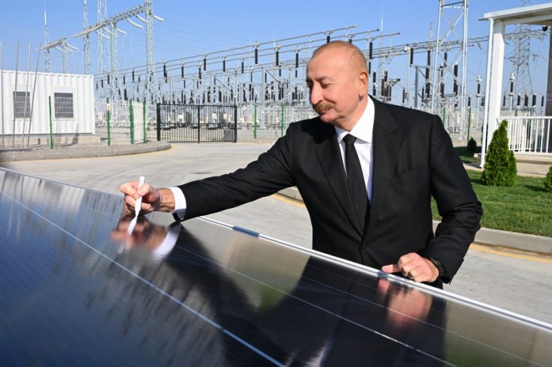 2026/09/5-1789556405.jpg + President Ilham Aliyev attends inauguration of Gobustan Solar Power Plant News about - President Ilham Aliyev attends inauguration of Gobustan Solar Power Plant