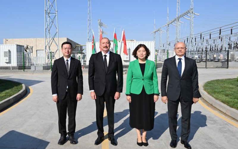 2026/09/5-1789556405.jpg + President Ilham Aliyev attends inauguration of Gobustan Solar Power Plant News about - President Ilham Aliyev attends inauguration of Gobustan Solar Power Plant