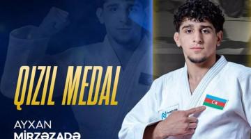 Azerbaijani judoka becomes European champion