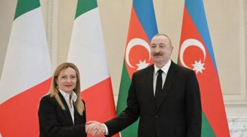   Ciorcia Meloni Prezident İlham Əliyevə təşəkkür edib  